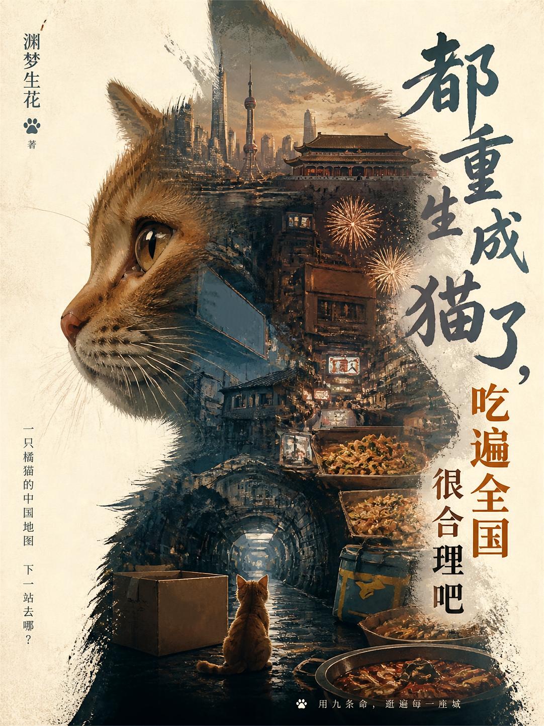 都重生成猫了，吃遍全国很合理吧