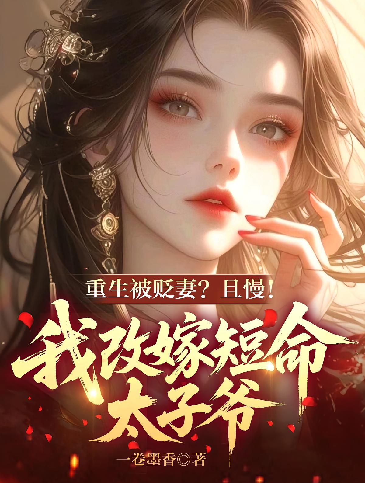 重生被贬妻？且慢！我改嫁短命太子爷