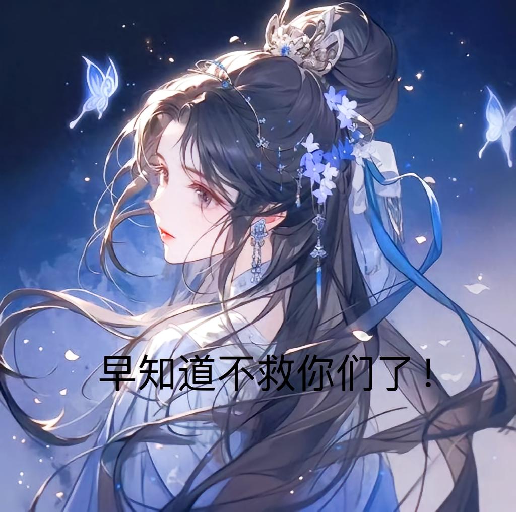 早知道不救你们了！