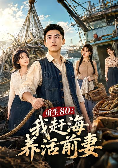 重生80：我赶海养活前妻封面