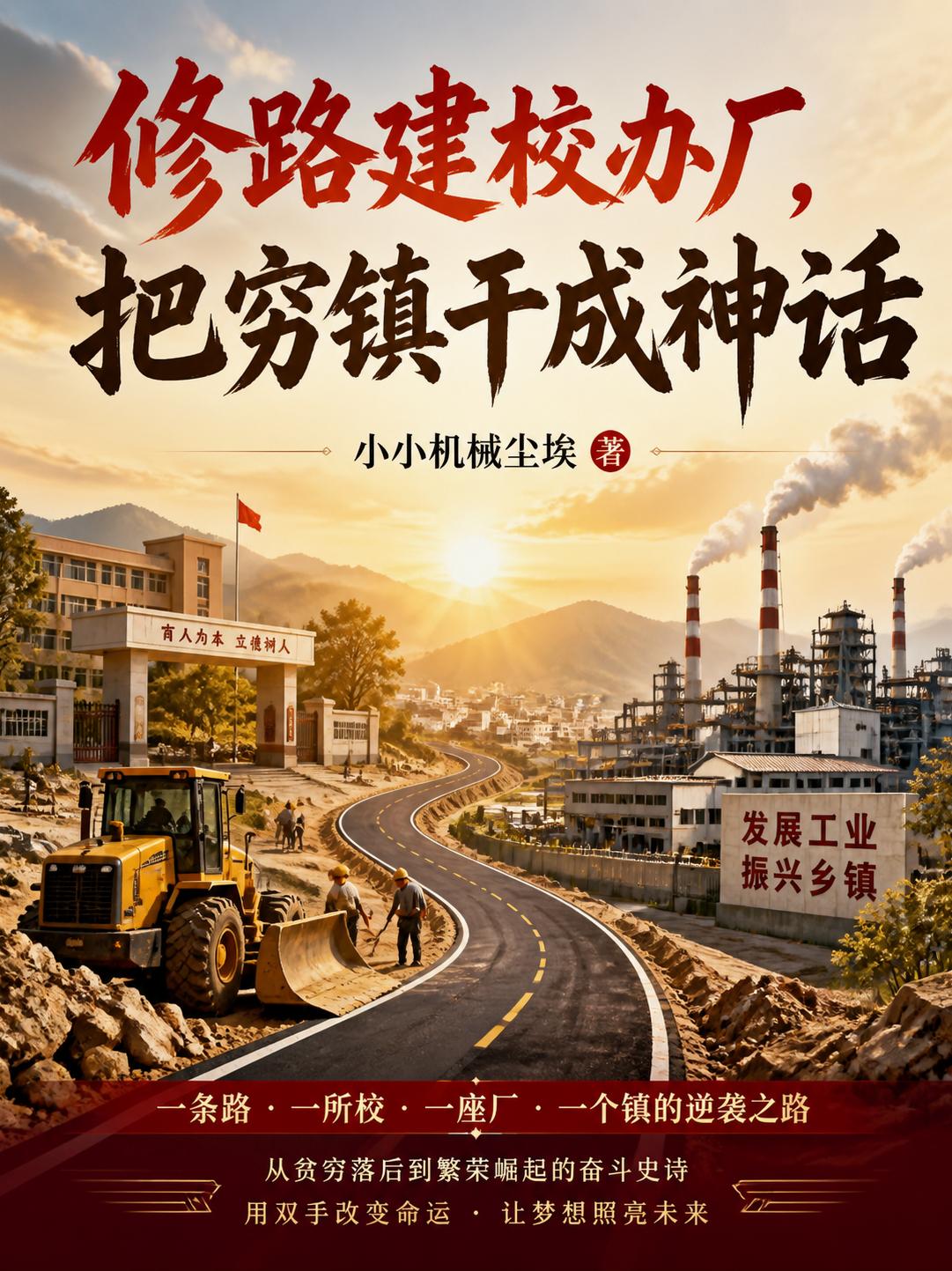 修路建校办厂，把穷镇干成神话