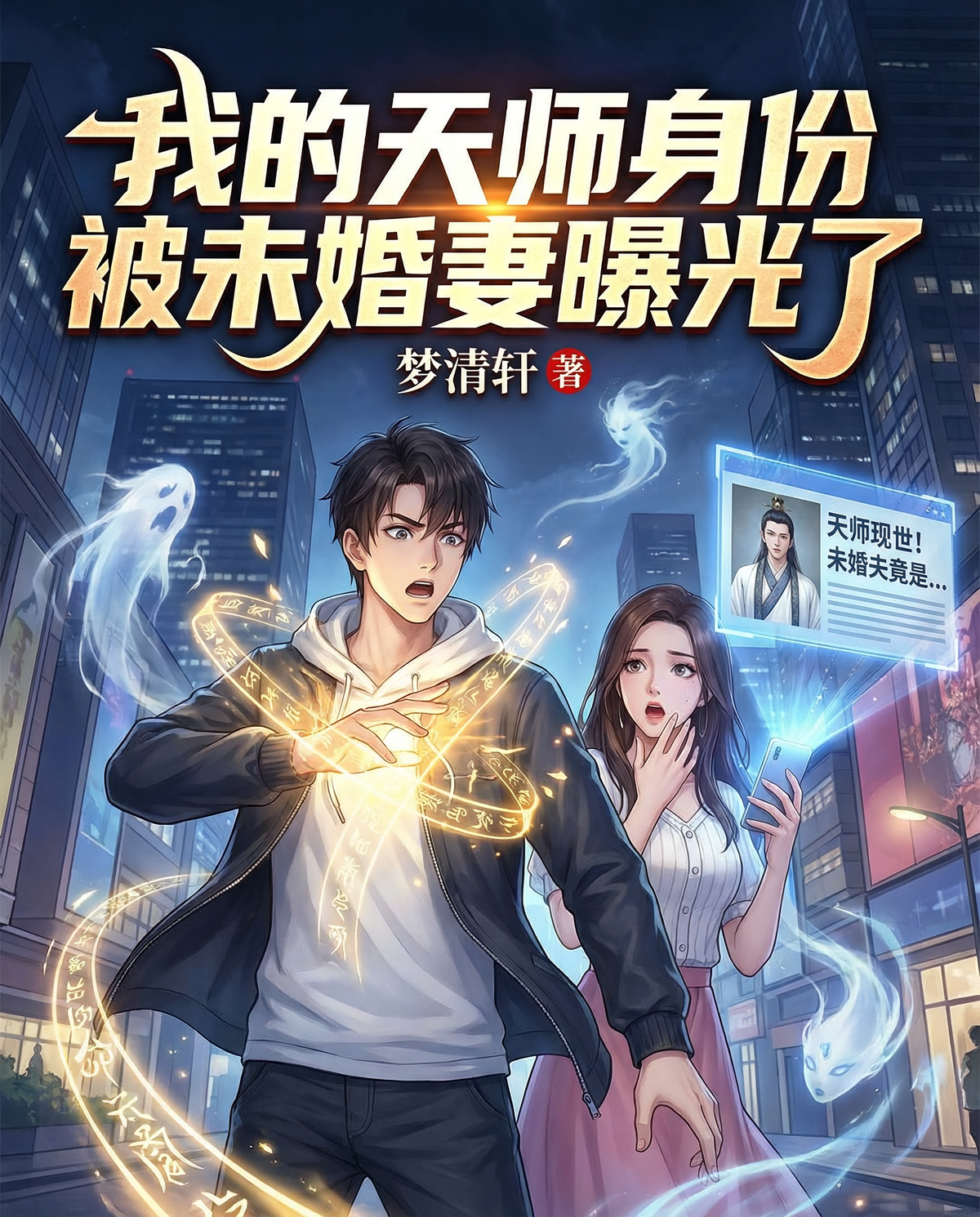 我的天师身份被未婚妻曝光了