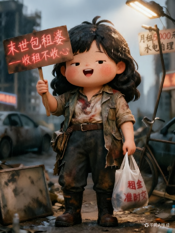 在末世当包租婆的日子