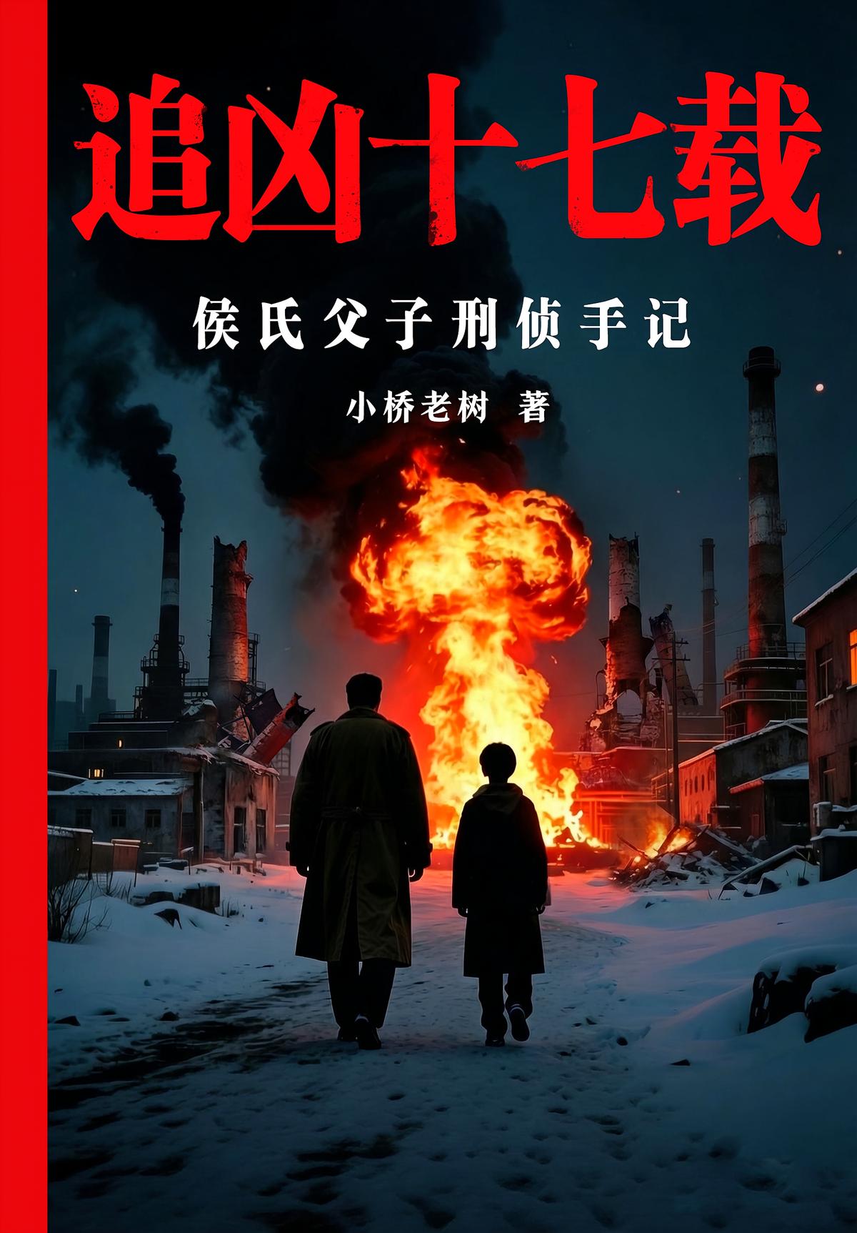 追凶十七载：侯氏父子刑侦手记（1-3册）