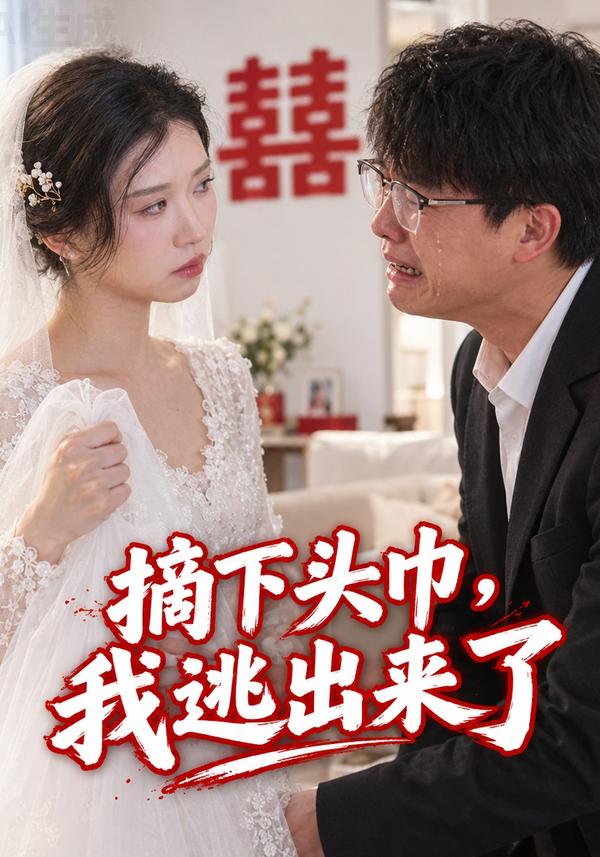 短剧《摘下头巾，我逃出来了》海报
