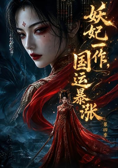 漫剧《妖妃一作，国运暴涨第四季》海报