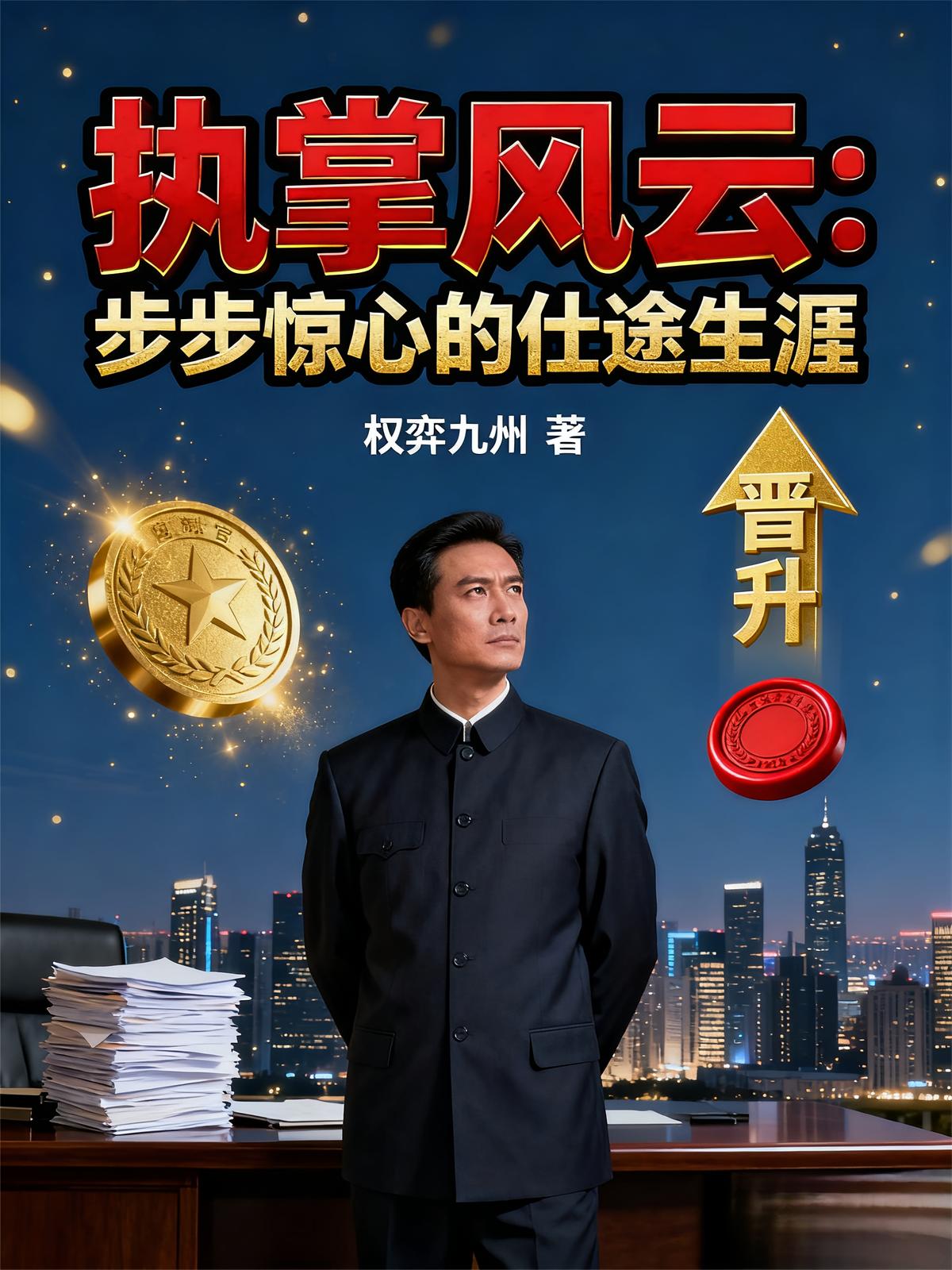 执掌风云：步步惊心的仕途生涯