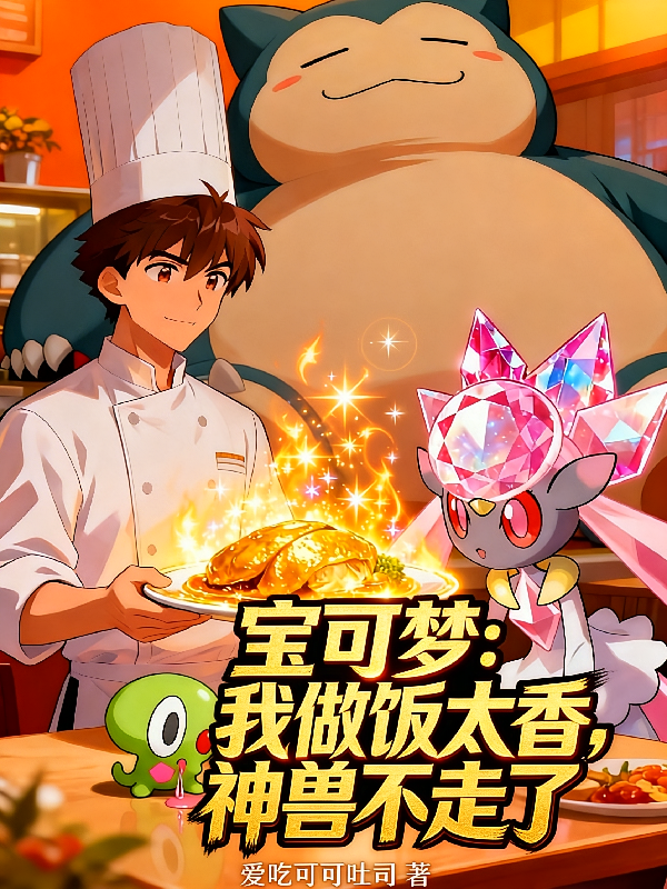 宝可梦：我做饭太香，神兽不走了