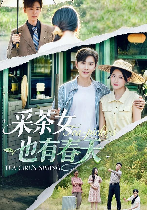 短剧《采茶女也有春天》海报