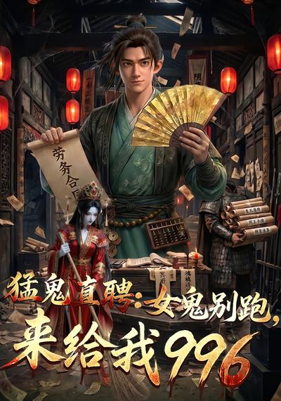 猛鬼直聘：女鬼别跑，来给我996 - 在线观看