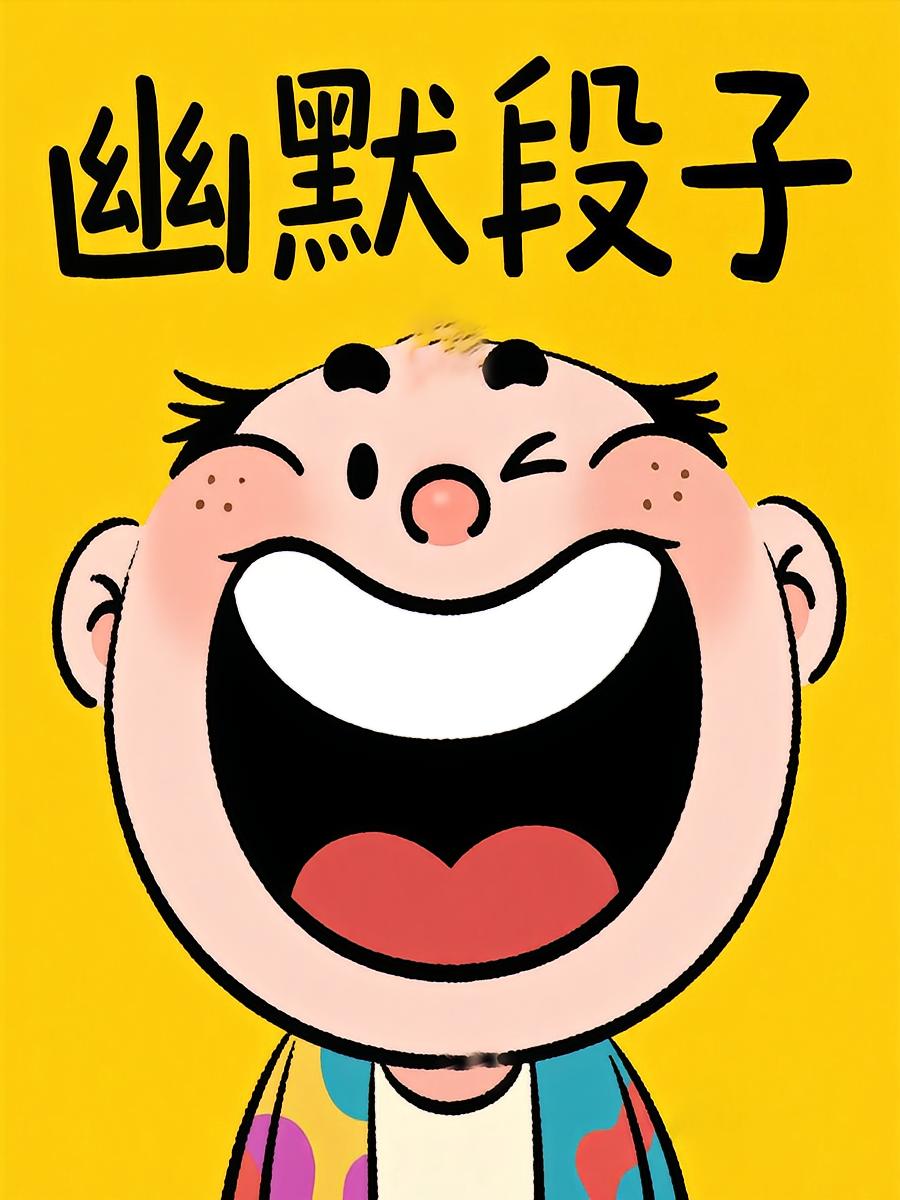 捧腹大笑的段子，幽默笑话