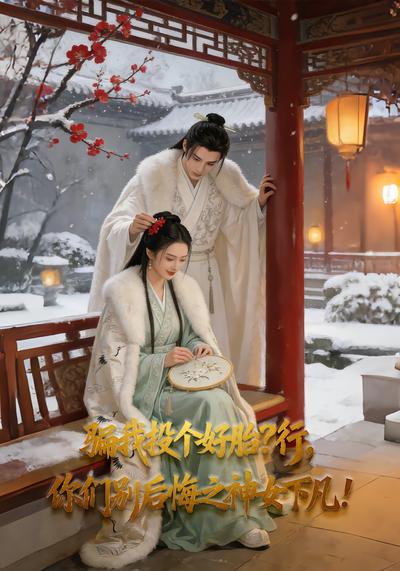 骗我投个好胎?行，你们别后悔之神女下凡？ - 在线观看