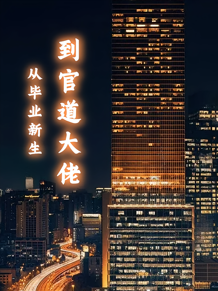 从毕业新生到官道大佬