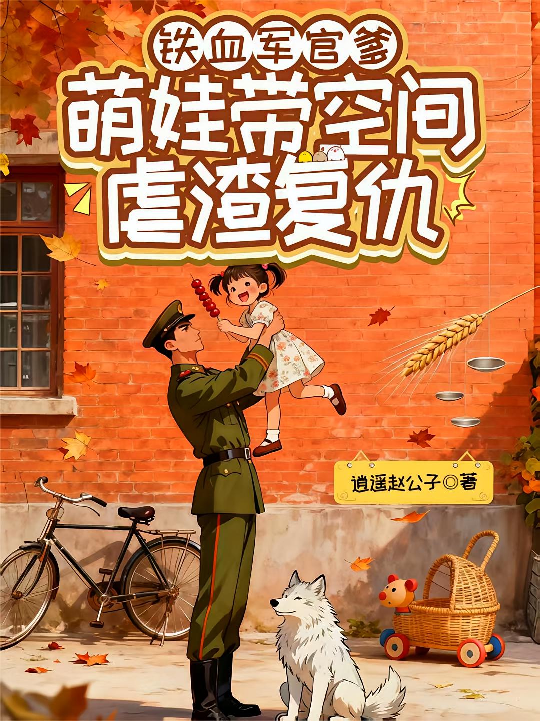 铁血军官爹，萌娃带空间虐渣复仇