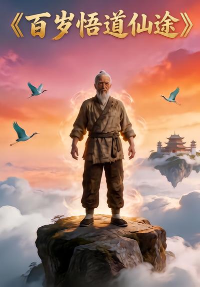 百岁悟道仙途 - 在线观看