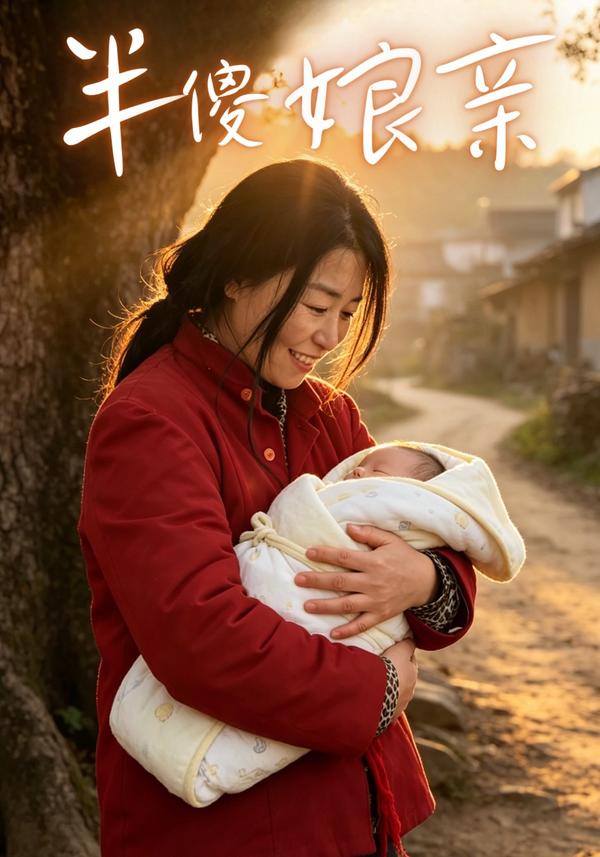 短剧半傻娘亲海报