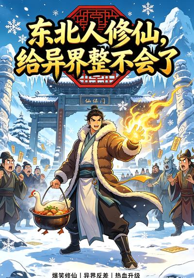 东北人修仙，给异界整不会了 - 在线观看
