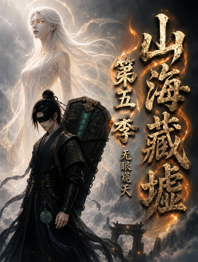 山海藏墟，无眼窥天第五季封面