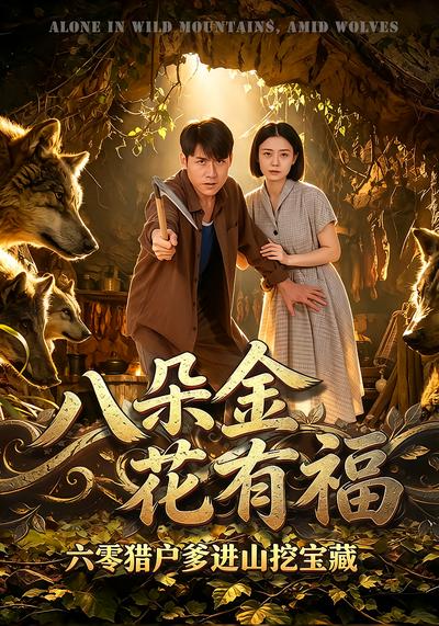 八朵金花有福，六零猎户爹进山挖宝藏 - 在线观看
