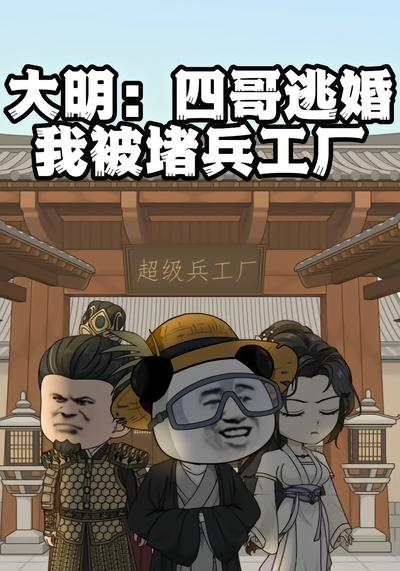 大明：四哥逃婚，我被堵兵工廠