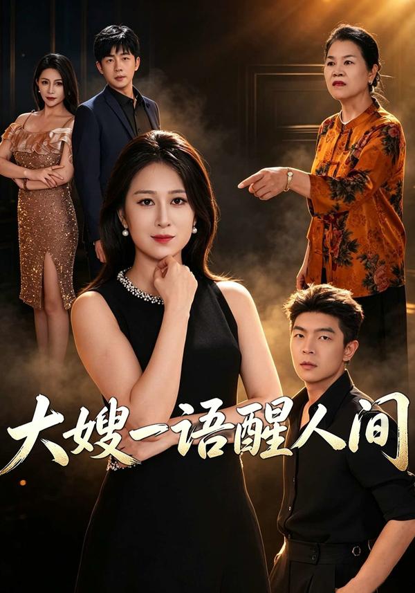 短剧《大嫂一语醒人间》海报