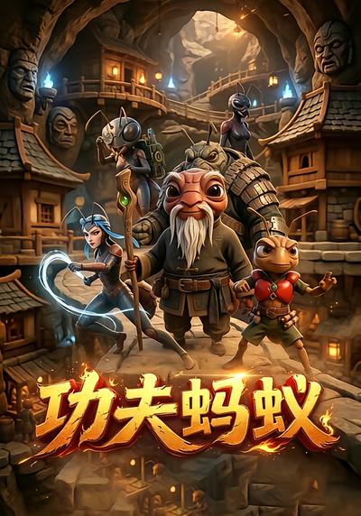 功夫蚂蚁 - 在线观看