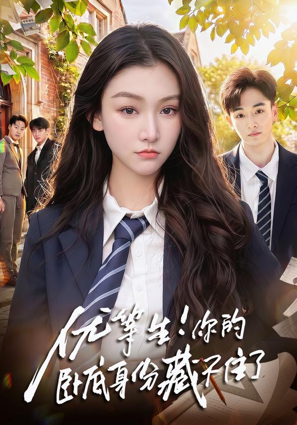 短剧《优等生!你的卧底身份藏不住了》海报