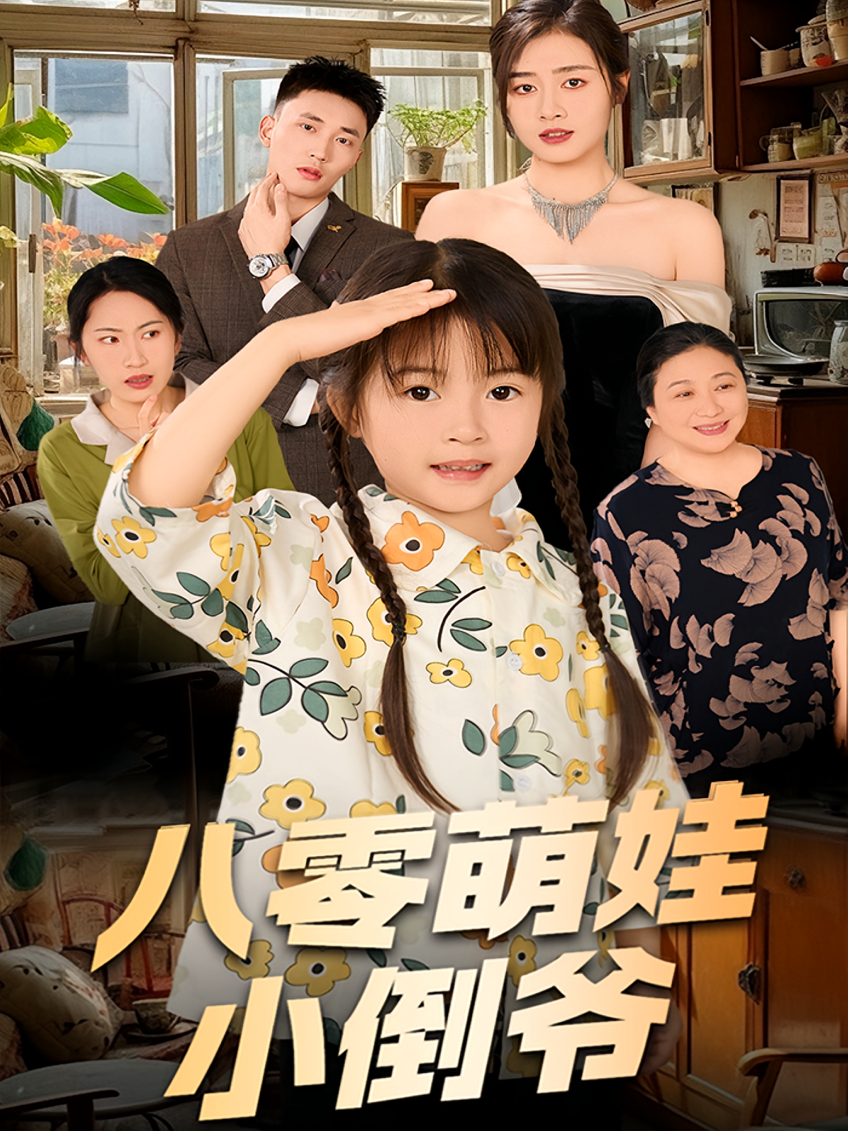 八零萌娃小倒爷