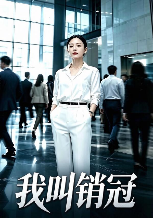 短剧《我叫销冠》海报