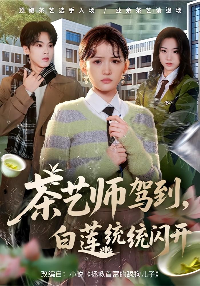 茶艺师驾到，白莲统统闪开