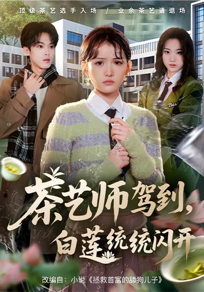 茶艺师驾到，白莲统统闪开