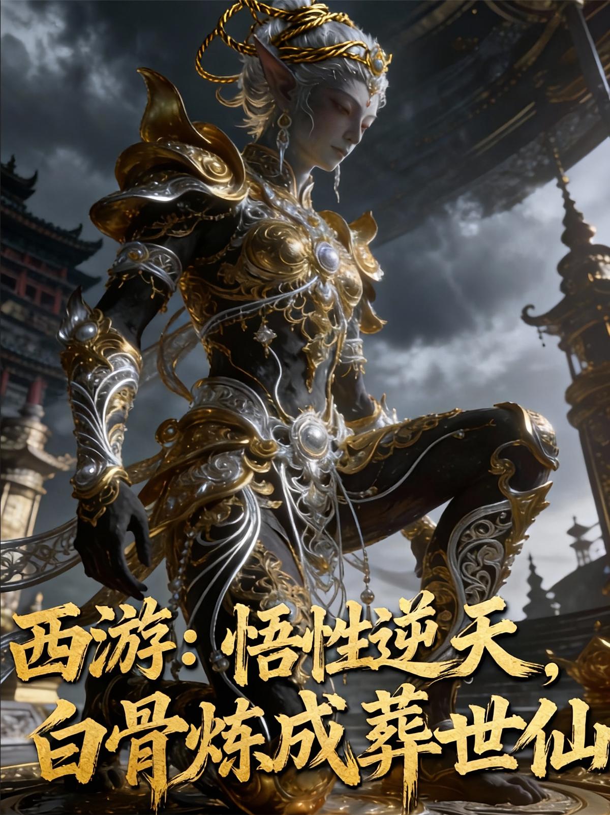 西游：悟性逆天，白骨炼成葬世仙
