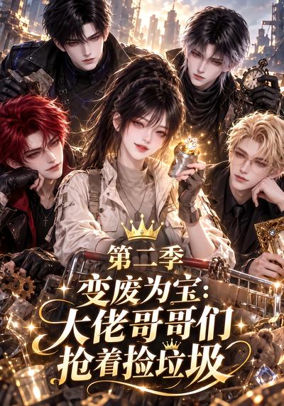 变废为宝：大佬哥哥们抢着捡垃圾第二季封面