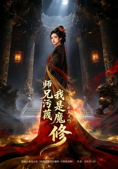 師兄汙衊我是魔修可我真是啊
