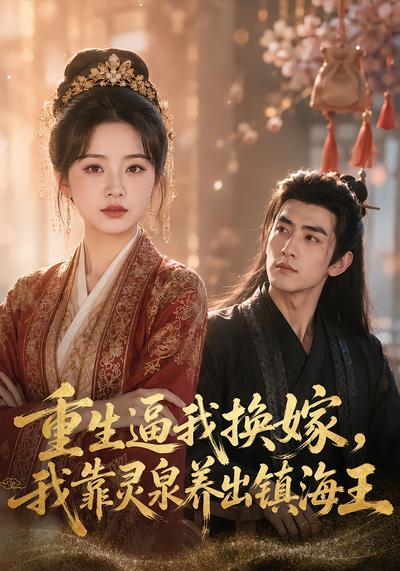 重生逼我换嫁，我靠灵泉养出镇海王封面