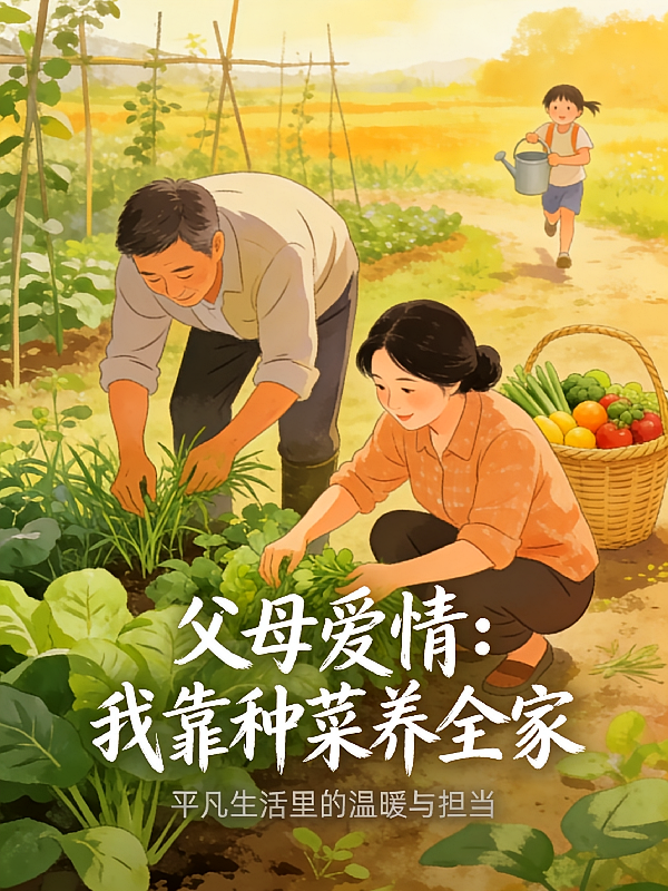 父母爱情，我靠种菜养全家