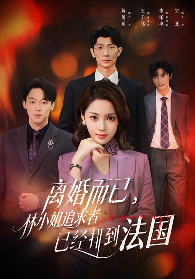 离婚而已，林小姐追求者已经排到法国 - 在线观看