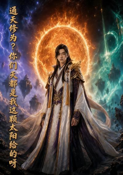 通天修為？你們的天都是我這顆太陽給的呀