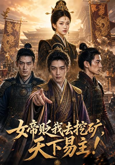 女帝贬我去挖矿，天下易主 - 在线观看
