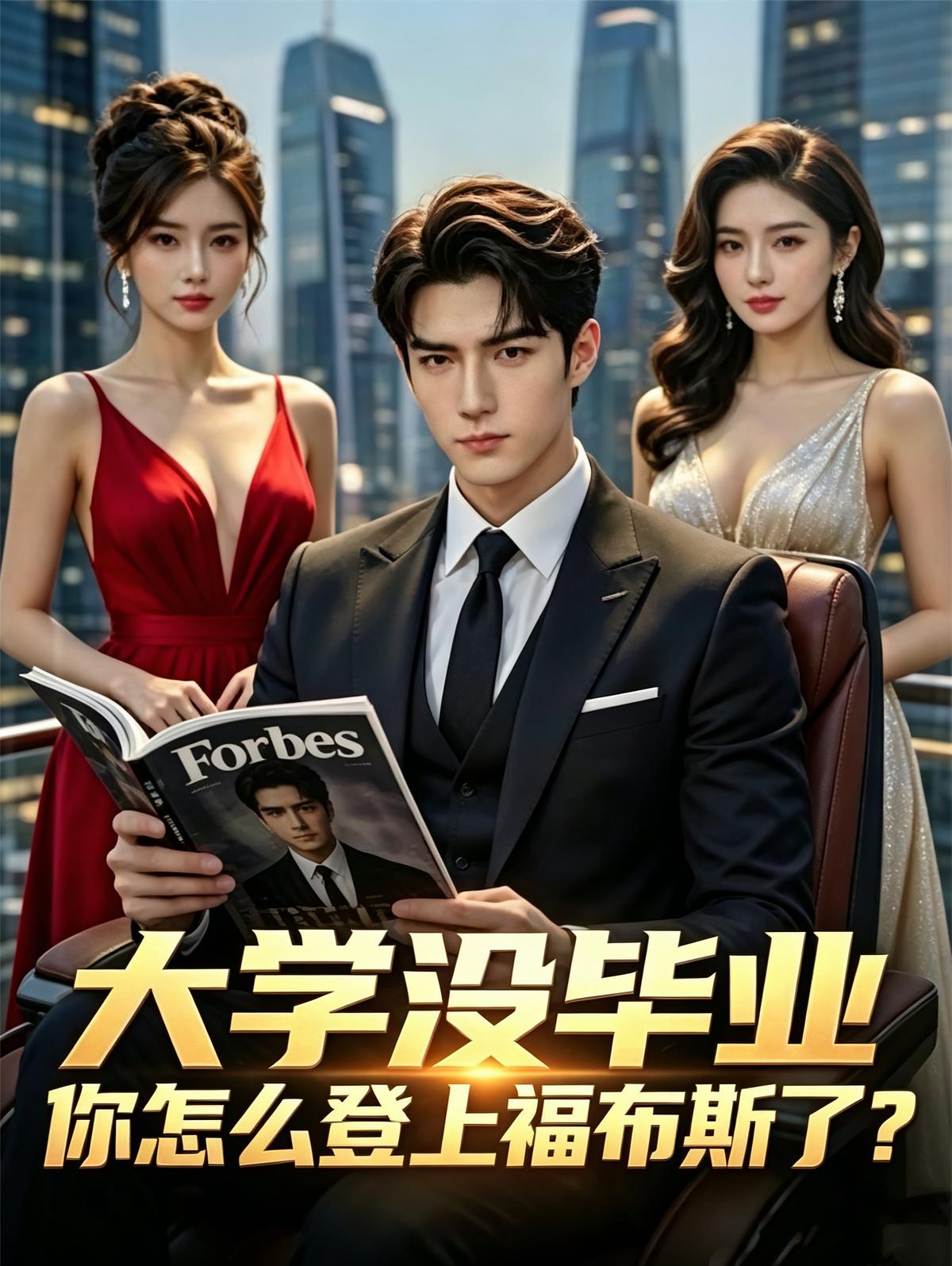 大学没毕业，你怎么登上福布斯了