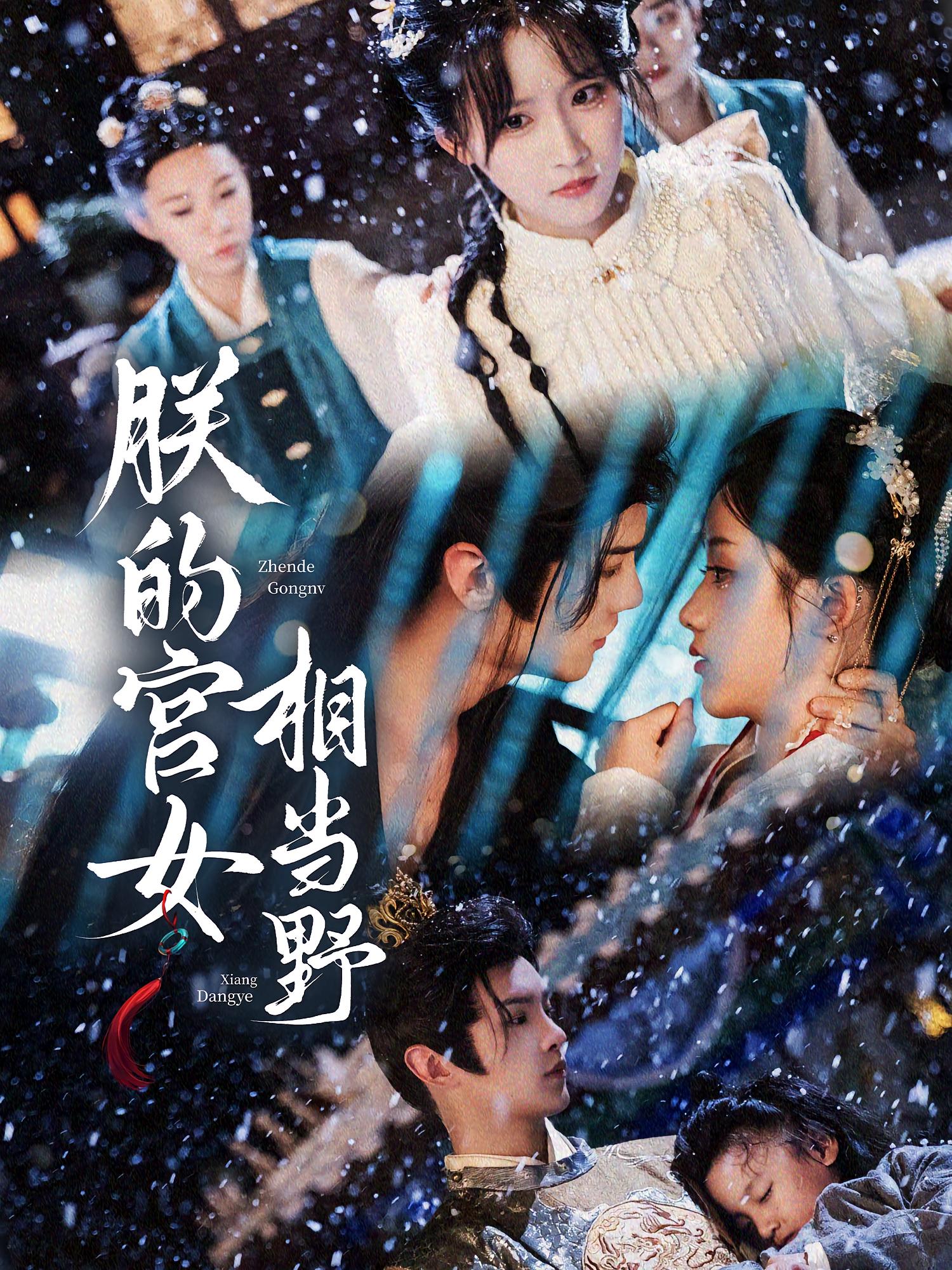 朕的宫女相当野