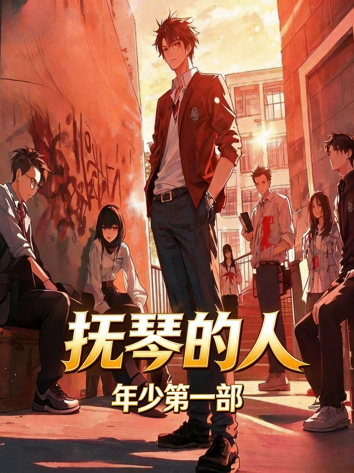 抚琴的人年少第一部