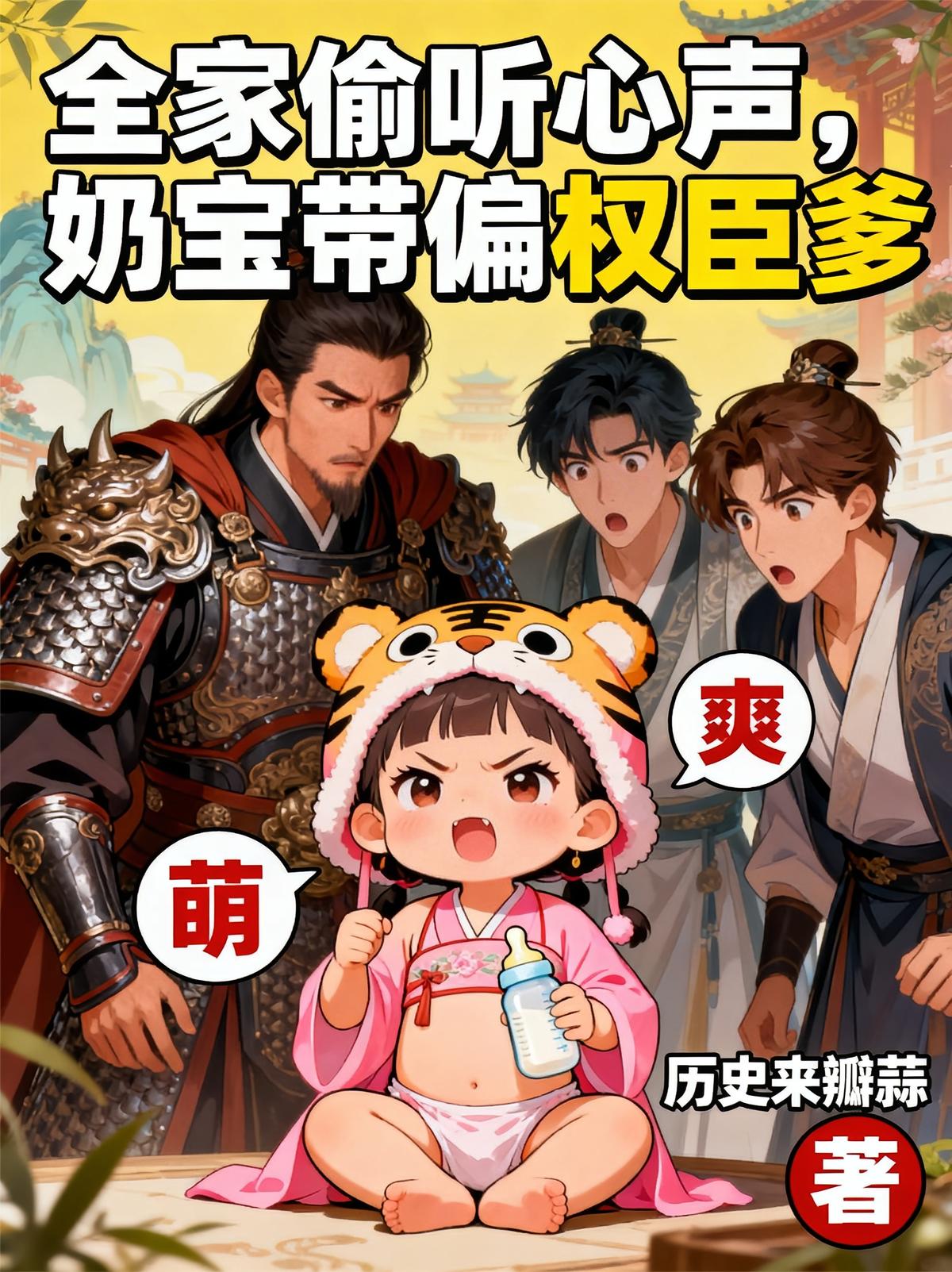 全家偷听心声，奶宝带偏权臣爹