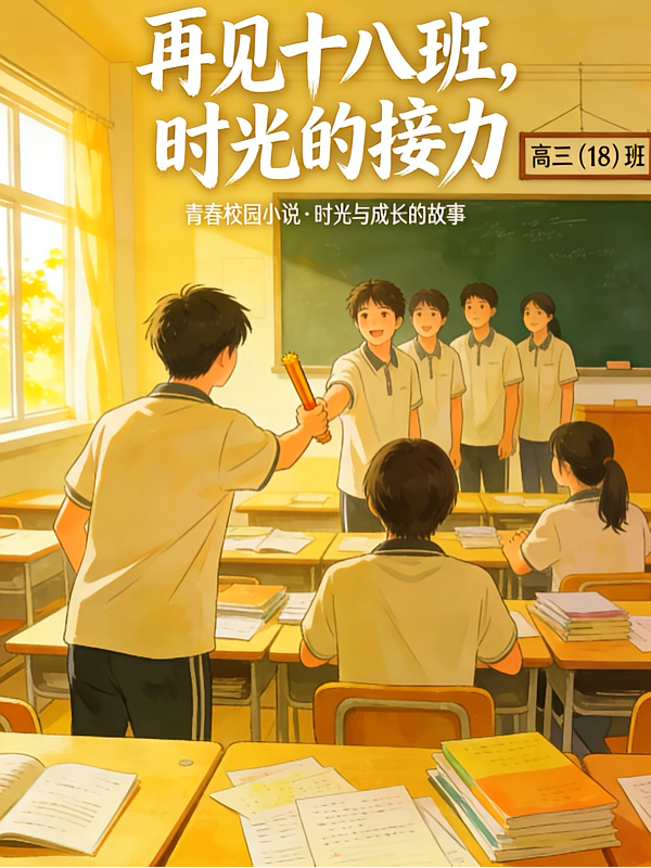 再见十八班，时光的接力