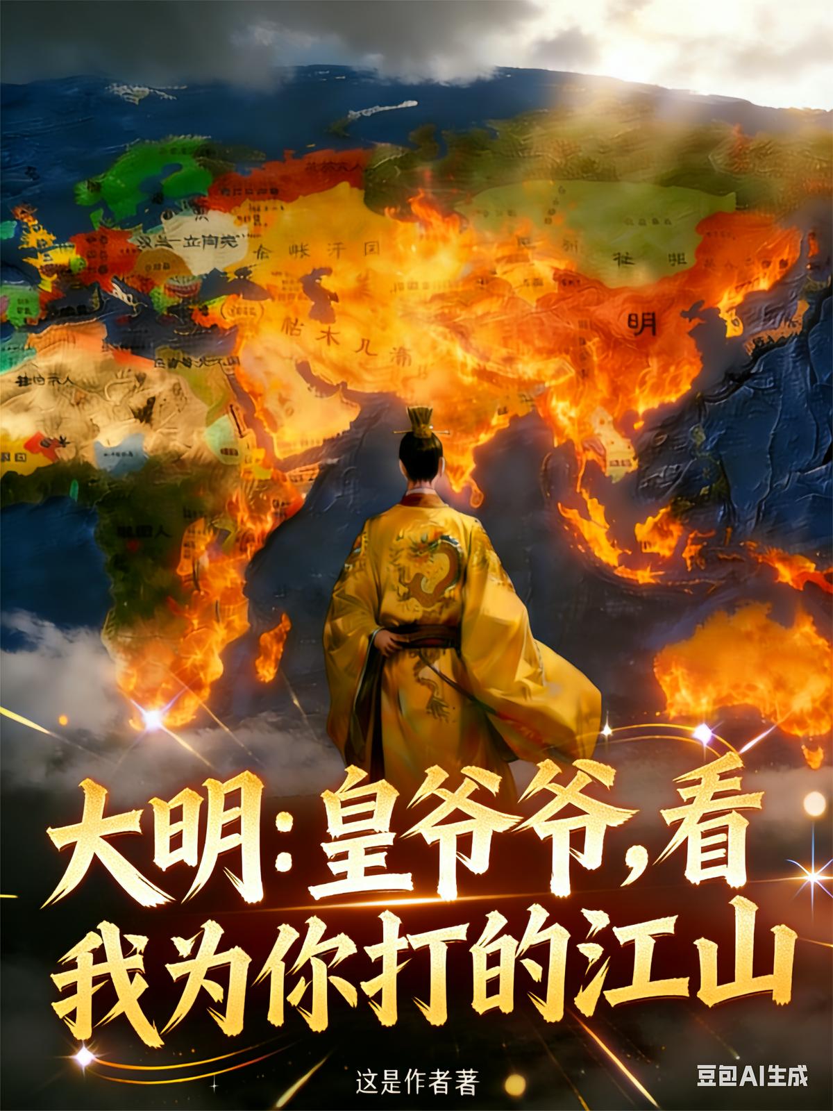 大明：皇爷爷，看我为你打的江山