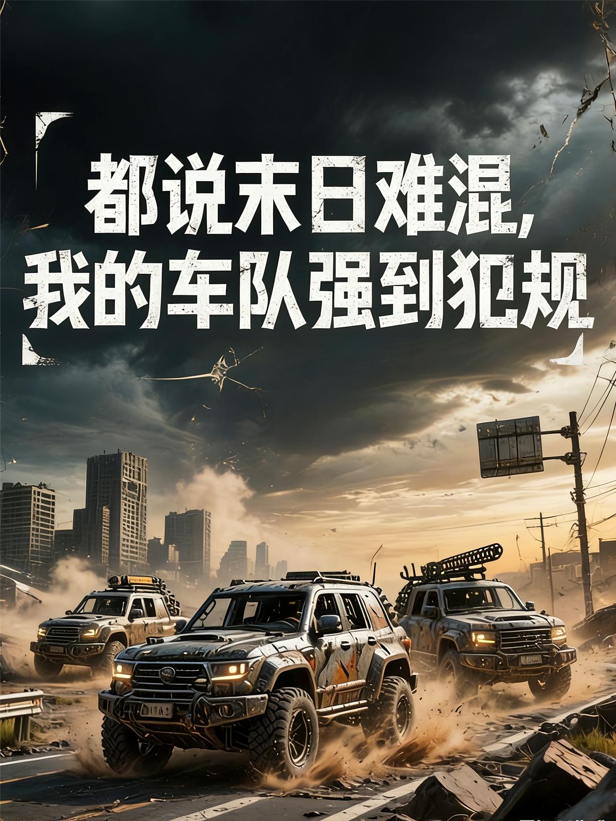 都说末日难混，我的车队强到犯规