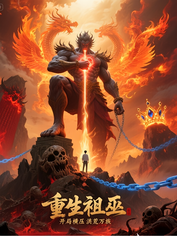 重生祖巫，开局横压洪荒万族