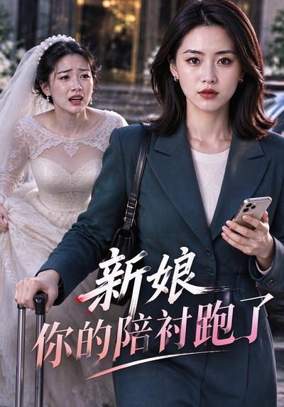 新娘，你的陪衬跑了封面