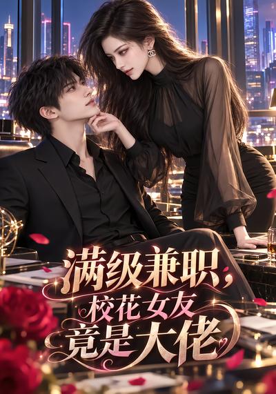 漫剧《满级兼职，校花女友竟是大佬》海报
