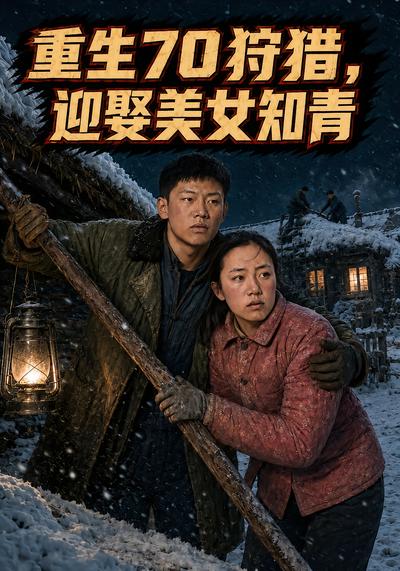 重生70狩猎，迎娶美女知青封面